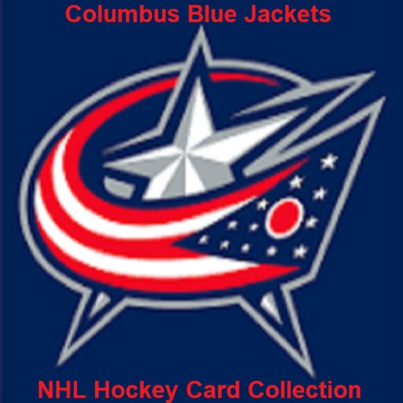 Columbus Blue Jackets NHL Hockey Card Collection - Picture 1 of 1